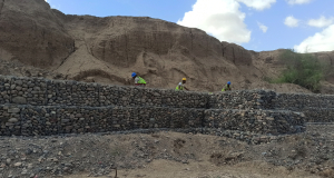 4,000 Hectares of Farmland Protected,8,000 Linear Meters of Agricultural Walls and Irrigation Channels Constructed